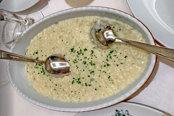 The famous risotto de gò, Trattoria Da Romano Burano 