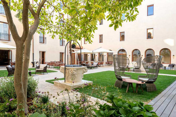 Hotel Ca' di Dio courtyard Venice