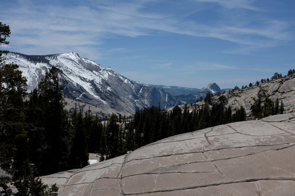 Anfahrt über Tiago Pass, Yosemite National Park USA Kalifornien 