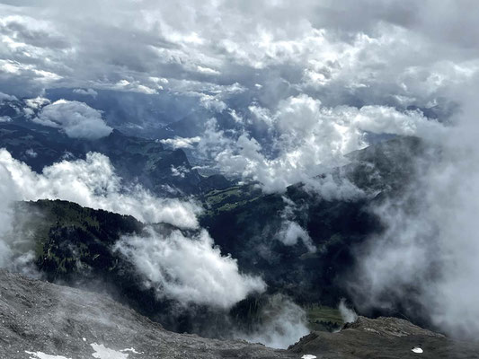 Schesaplana Gipfel - Blick nach Süden