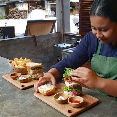 Burger Restaurant Twist Ubud 