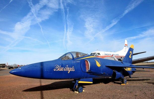  Planes of Fame Air Museum am Hwy 64 in Valle 