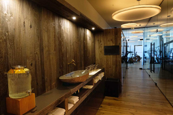 Fitnessraum My Arbor Hotel Brixen