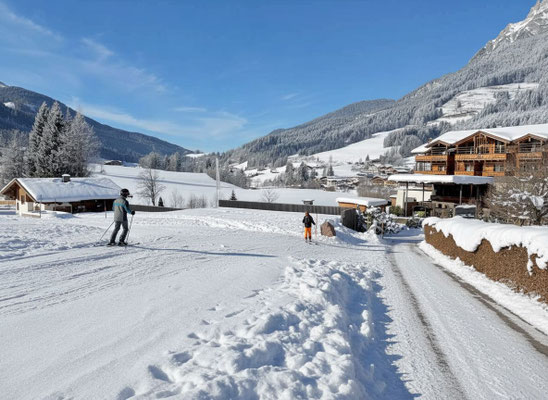 Ski-In Ski-Out Puradies Hotel Leogang