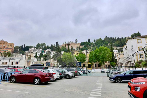 Parkplatz Granada