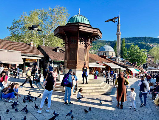 Sarajevo Marktplatz