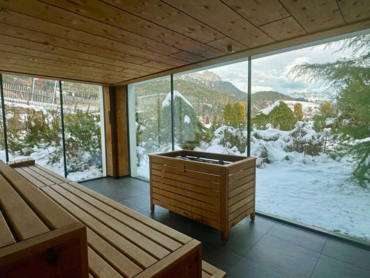 adult-only Saunahaus Hotel Puradies Leogang
