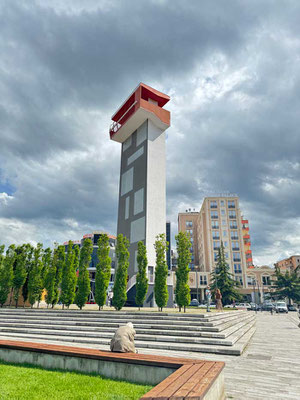 Korça moderne Architektur