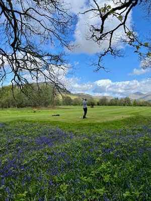 Dalmally Golf Course bei Kilchurn Castle