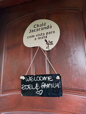 Chalet-Tür, Solar Maria Carolina Retreat in Minas Gerais