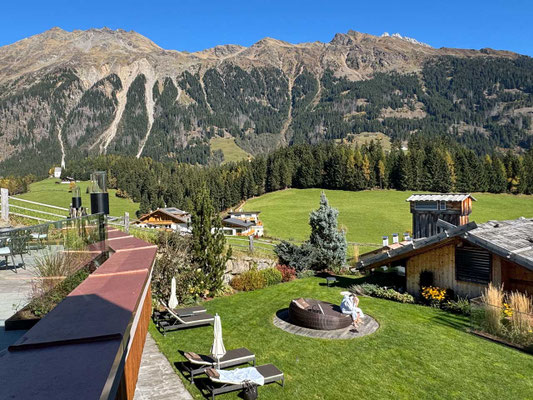 Liegewiese 'Acqua Minera' Hotel Plunhof