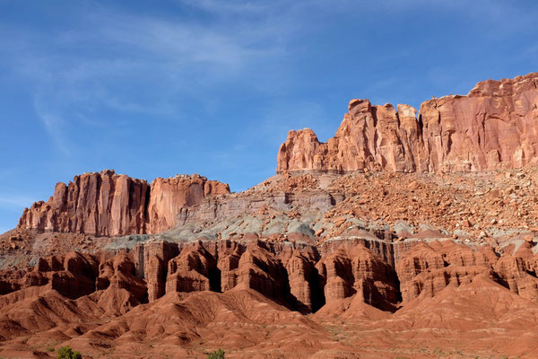 Scenic Drive Capitol Reef National Park USA Südwesten