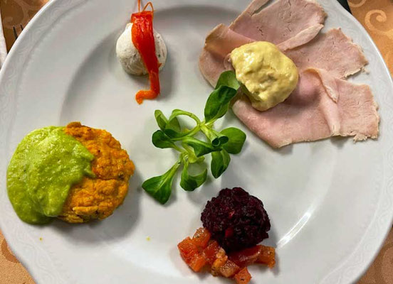 Abendessen im Ceaglio