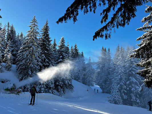 Ski Abfahrt Balderschwanger Tal 