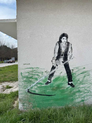 Kupres Michael Jackson Sensenmähen