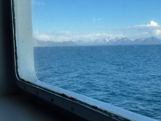 Fähre von Andenes nach Senja