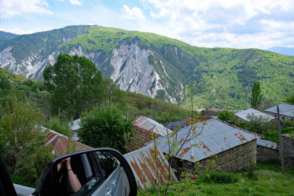 Straße SH31 Peshkopi Kukës 