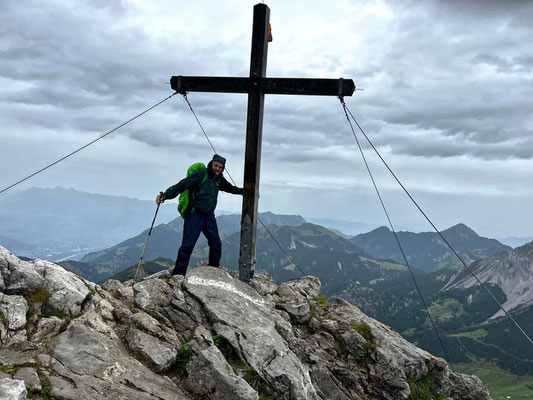 Augstenberg Gipfelkreuz