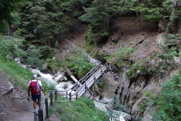 Perfekte Wanderung im Vinschgauer Hochsommer 