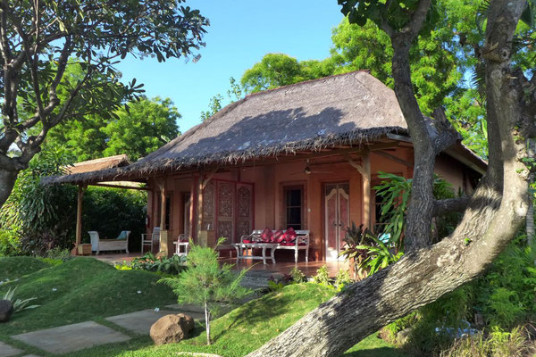 Garten Villa im Taman Sari Resort