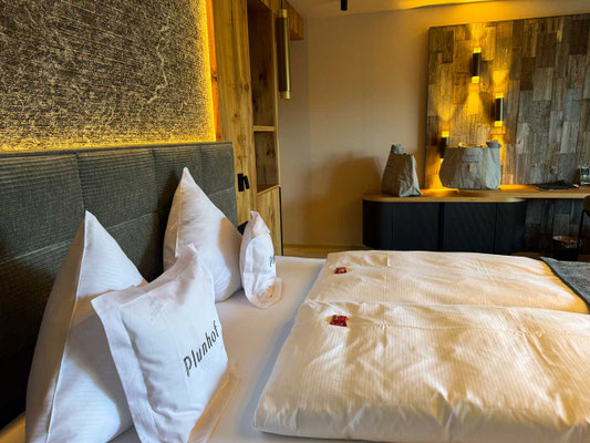 Plunhof Suite im modernen alpinen Stil