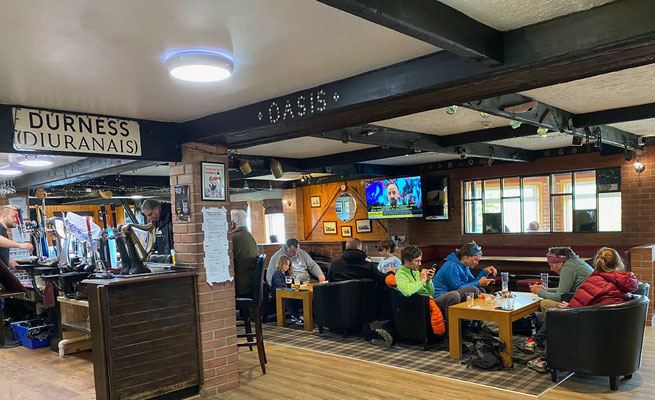 Durness Sango Sands Oasis Pub 