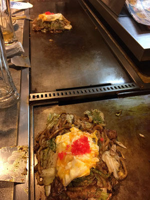 KYOTO authentischens Okonomiyaki restaurant