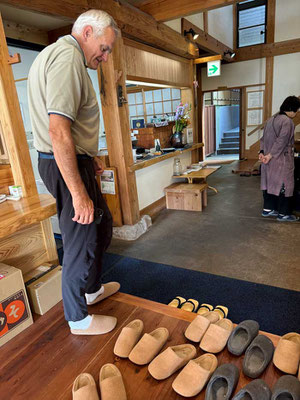 Ryokan Fukinotou auf der Kunisaki Halbinsel, Kyushu