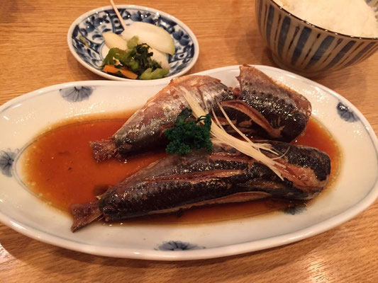 Sardinen auf Sterne-Niveau, Nakajima Restaurant Tokio