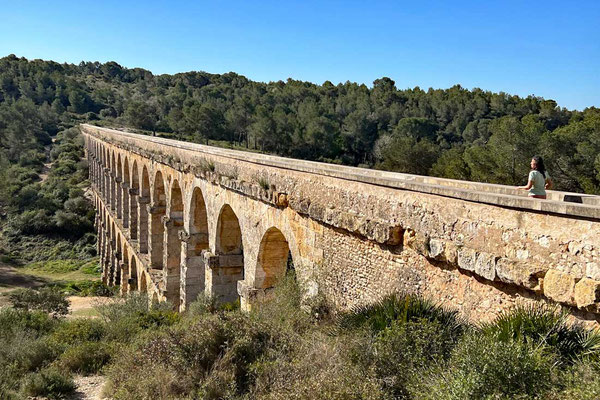 Pont del Diable Aquädukt Tarragona