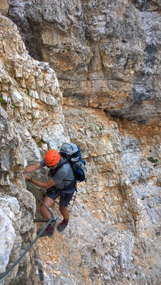 Dolomiten Höhenweg 'Sentiero della Pace' 