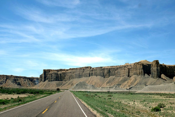 Scenic Byway 24 Utah Badlands, USA Südwesten