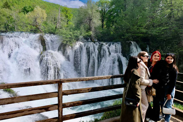 Una Nationalpark Martin Brod Wasserfall