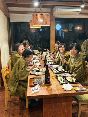 Kaiseki Abend Ryokan Fukinotou, Kyushu