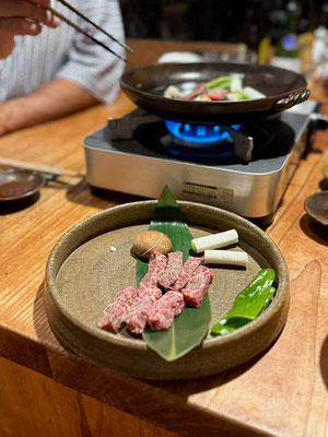 Kaiseki Abendessen, Ryokan Fukinotou, Kyushu