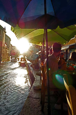 Evening out in Cannaregio Venice