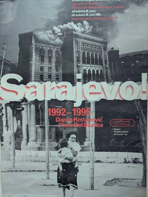 Belagerung Sarajevos - Historisches Museum von Bosnien und Herzegowina