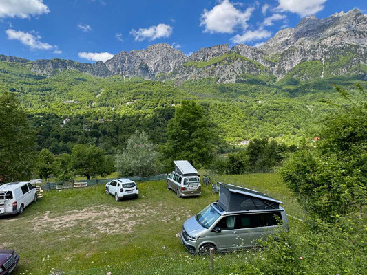 Camping & Guesthouse Rrashkadoli Theth
