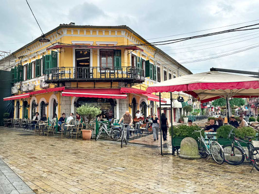 Altstadt Shkroda in Albanien