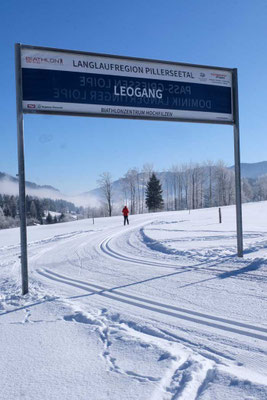 Langlauf-Lopien Saalfenden Leogang