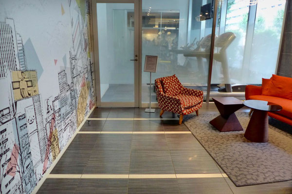 Lobby Hotel Citadines Shinjuku Tokyo