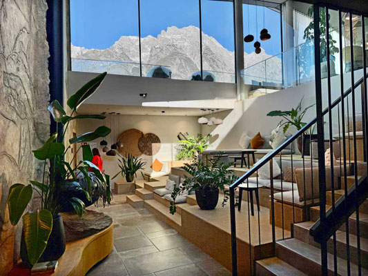 Kamin-Lounge Hotel Puradies Leogang
