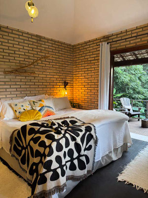 Zimmer Jacaranda Chalet, Solar Maria Carolina Retreat in Minas Gerais