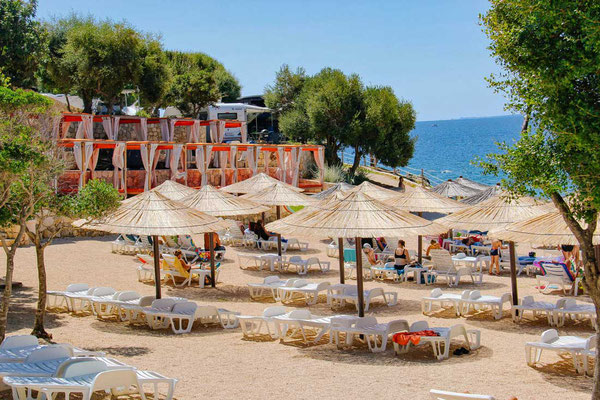Olea Camping Lun Hunde-Strand