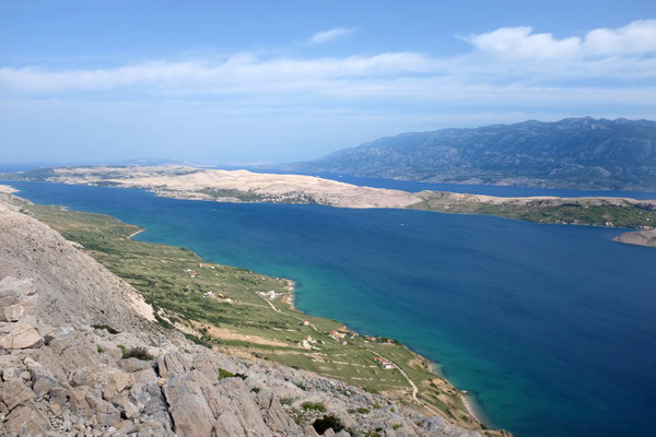 Blick über die Pager Bucht