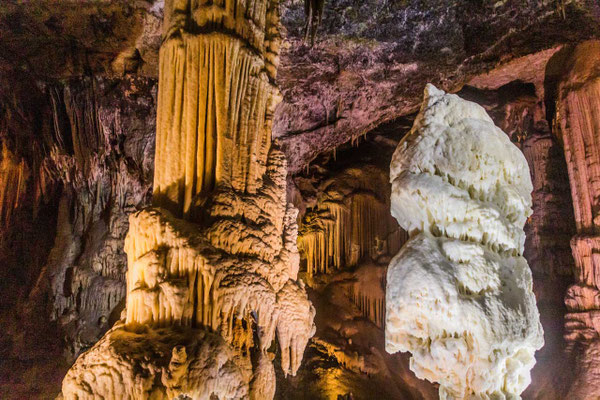 Postojna-Höhle Slowenien