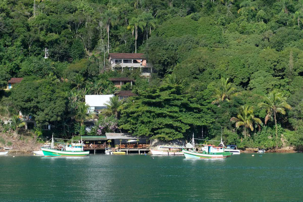 Bootstour Paraty Küste