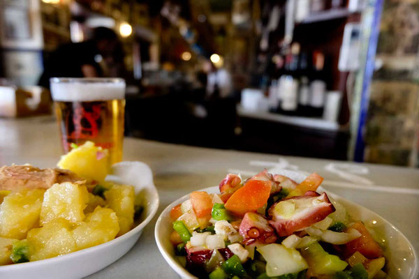 Tapas in Sevilla