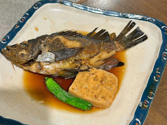 Fischgericht, Izakaya Robata Jin Beppu