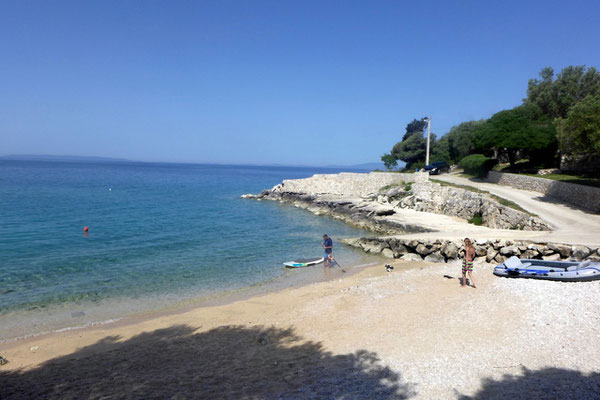 Strand Auto Camp Dražica Lun / Pag